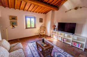 Apartment with view and garden - Quercia Ghizzano